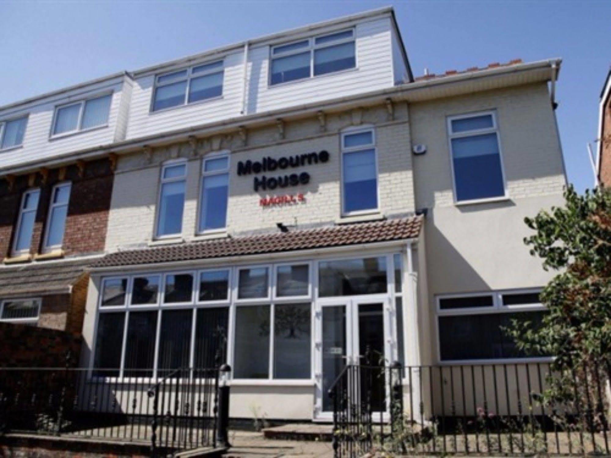 Melbourne House Hotel Hartlepool Eksteriør bilde